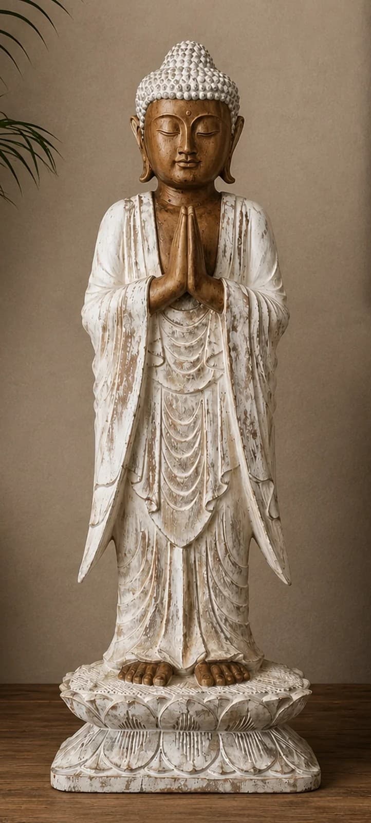 Standing Buddha statue
